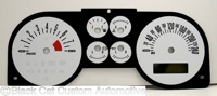 Mustang GT Gauge Face